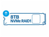 RAID1 NVMe 8 To : Augmenter le stockage à RAID1 NVMe 8 To