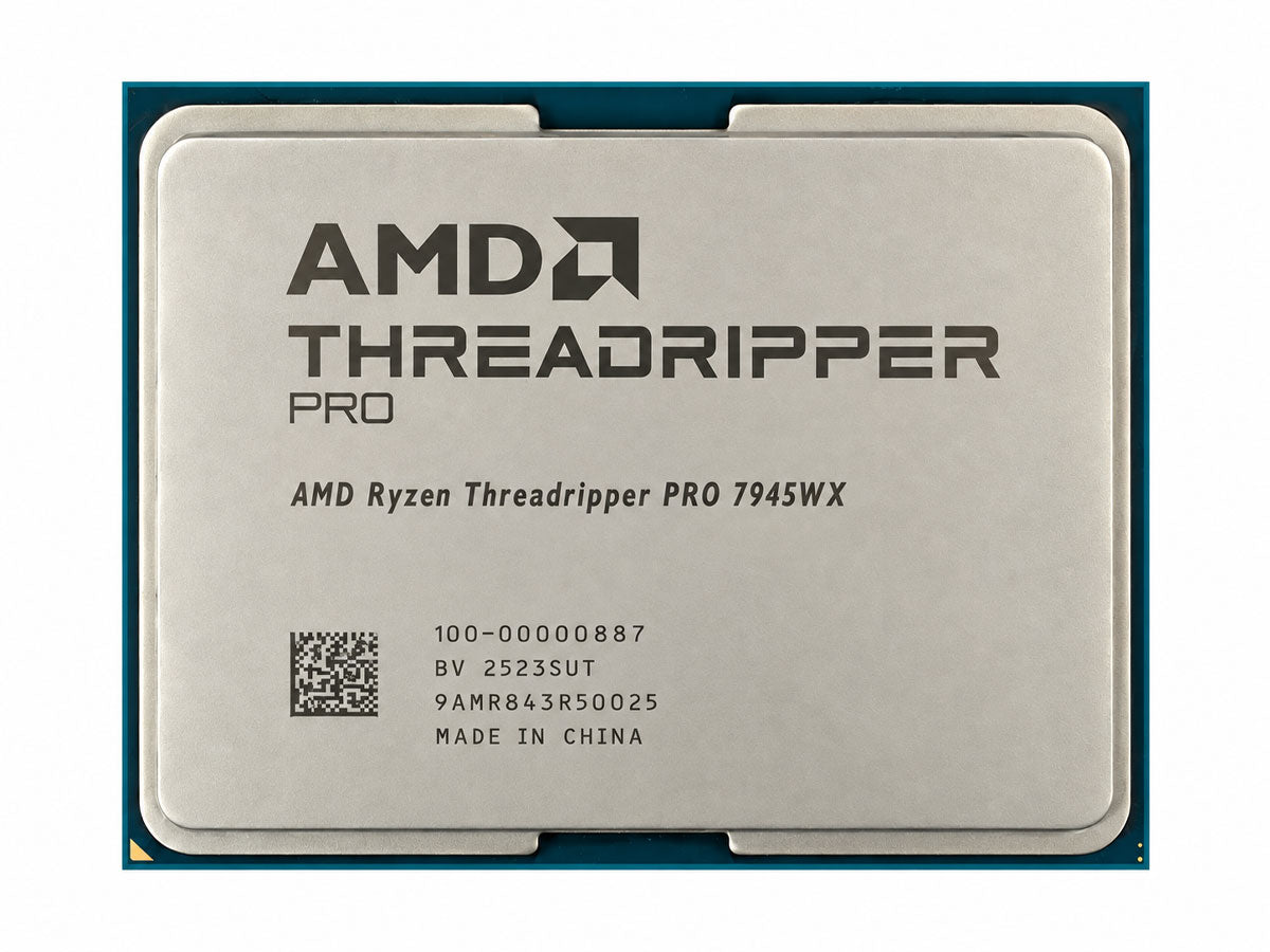 AMD Ryzen Threadripper Pro 7945WX @ 4,7 GHz MT 12-Core | Plateau OEM | Dell Verrou