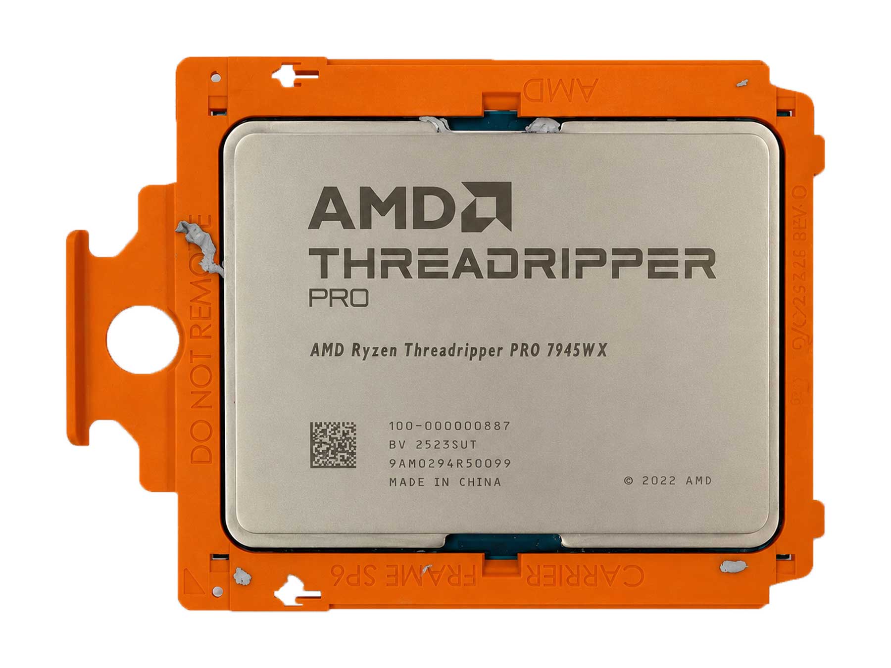 AMD Ryzen Threadripper Pro 7945WX Dell Lock