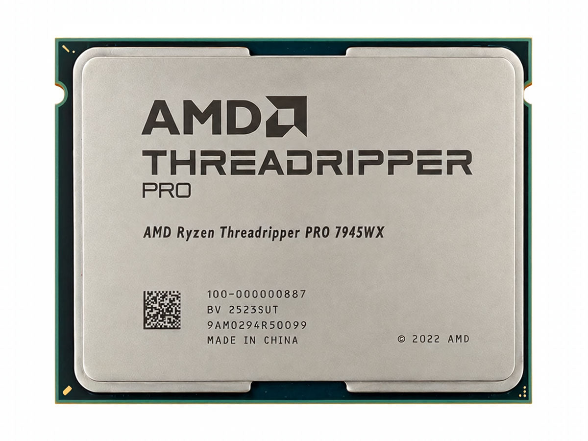 AMD Ryzen Threadripper Pro 7945WX @ 4.7GHz MT 12-Core | Plateau OEM | Lenovo Verrou