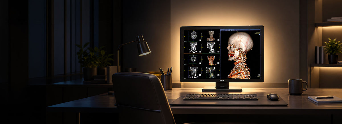 Barco General Radiology Display Monitor

