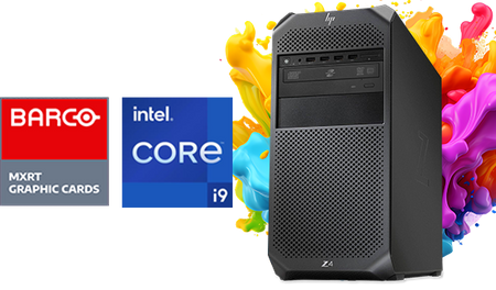 HP Z4 G4 Workstation for Radiologists
