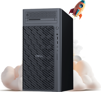 Dell Pro Max Tower T2 Barco Arbeitsplatz
