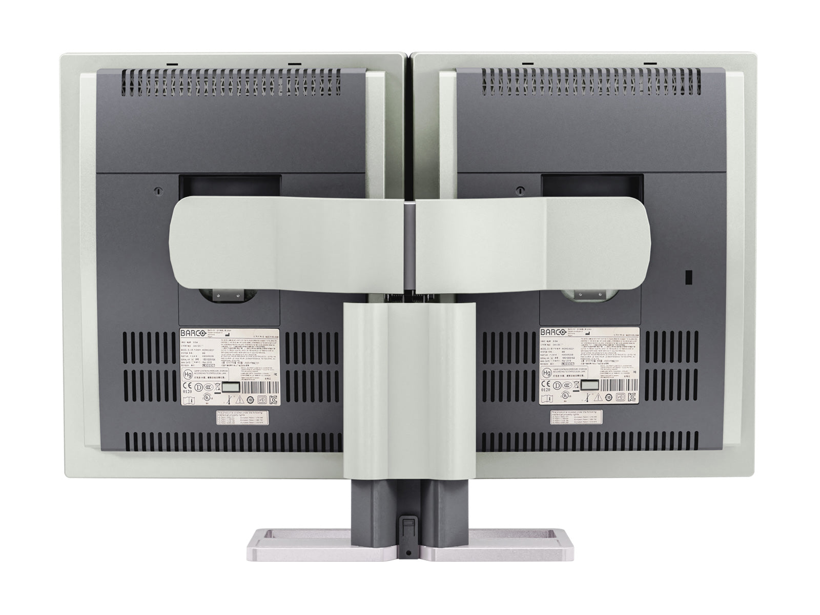 Barco Coronis MDMG-5221 5MP 21" Grayscale Tomosynthesis LED 3D-DBT Mammography Display Monitors.com 