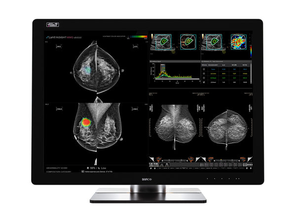 Complete Mammography Reading Station | Barco Coronis UNITI MDMC-12133 12MP | HP Z8 Fury G5 | Dictation Mic | Worklist Monitors (12133Z8G5)