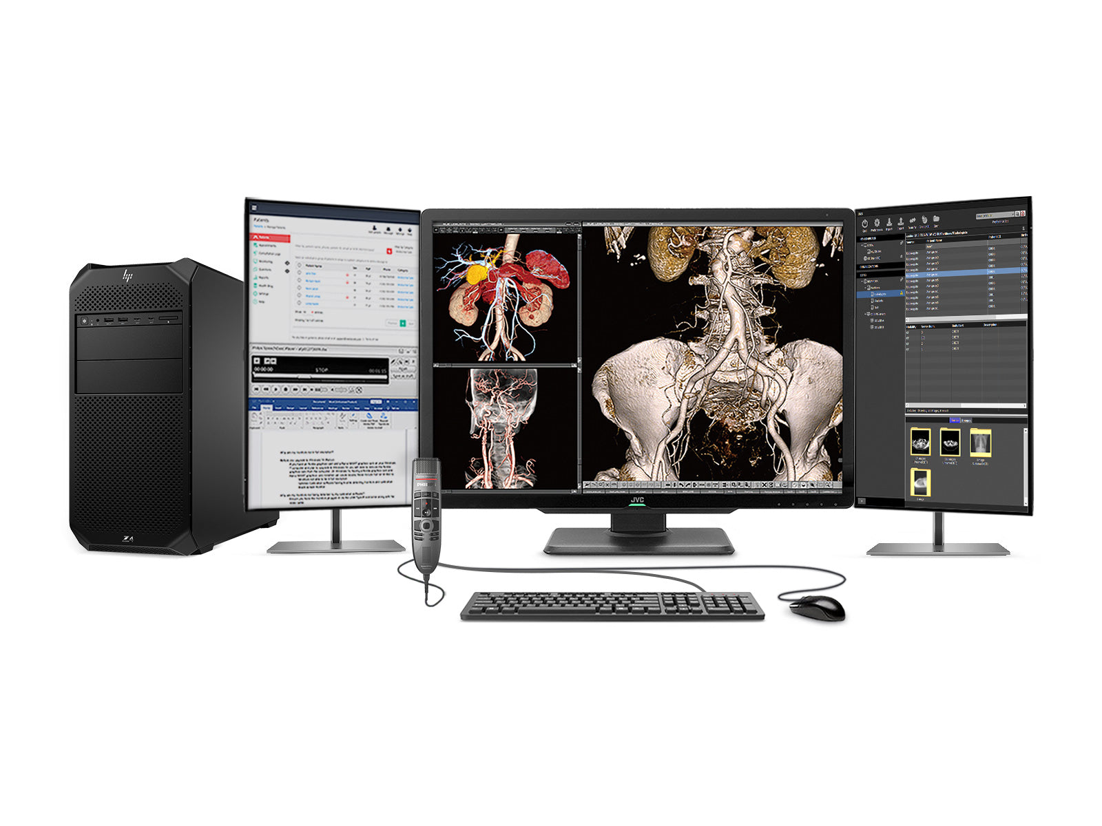 Pass Ris Complete PACS General Radiology Station | HP Workstation