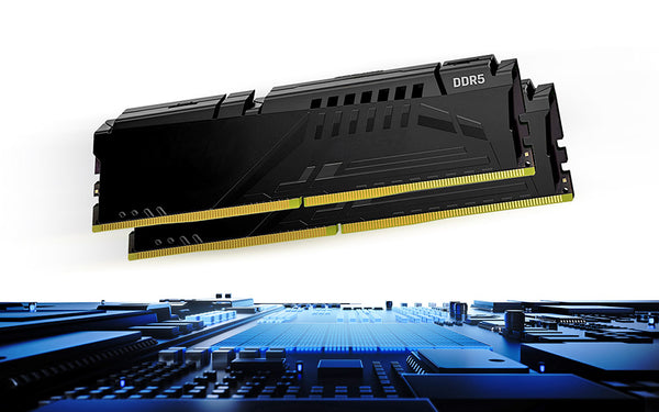 Seamless Multitasking with DDR5 Memory