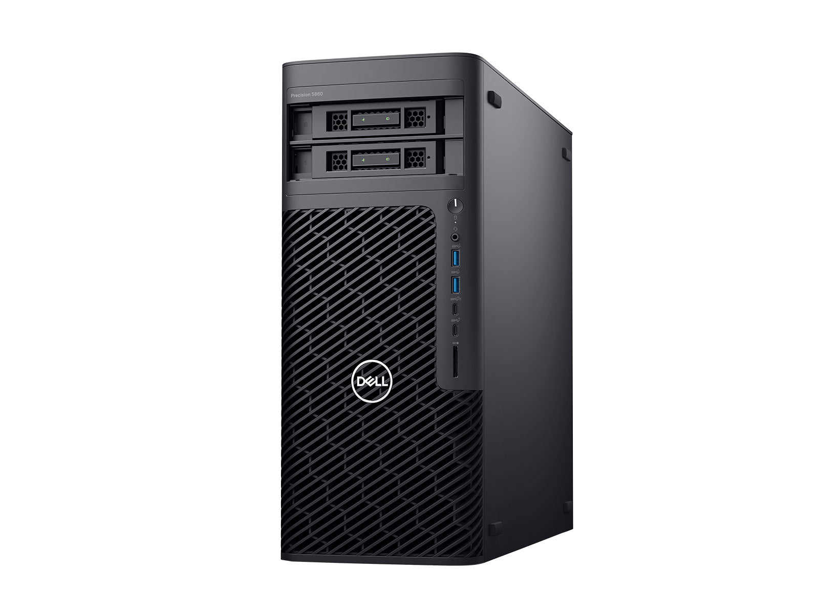 Dell Precision 5860 Workstation | Intel Xeon w3-2525 @ 4.5GHz | 8-Core | 256GB ECC DDR5 | 1TB NVMe SSD | RTX 2000 Ada 16GB
