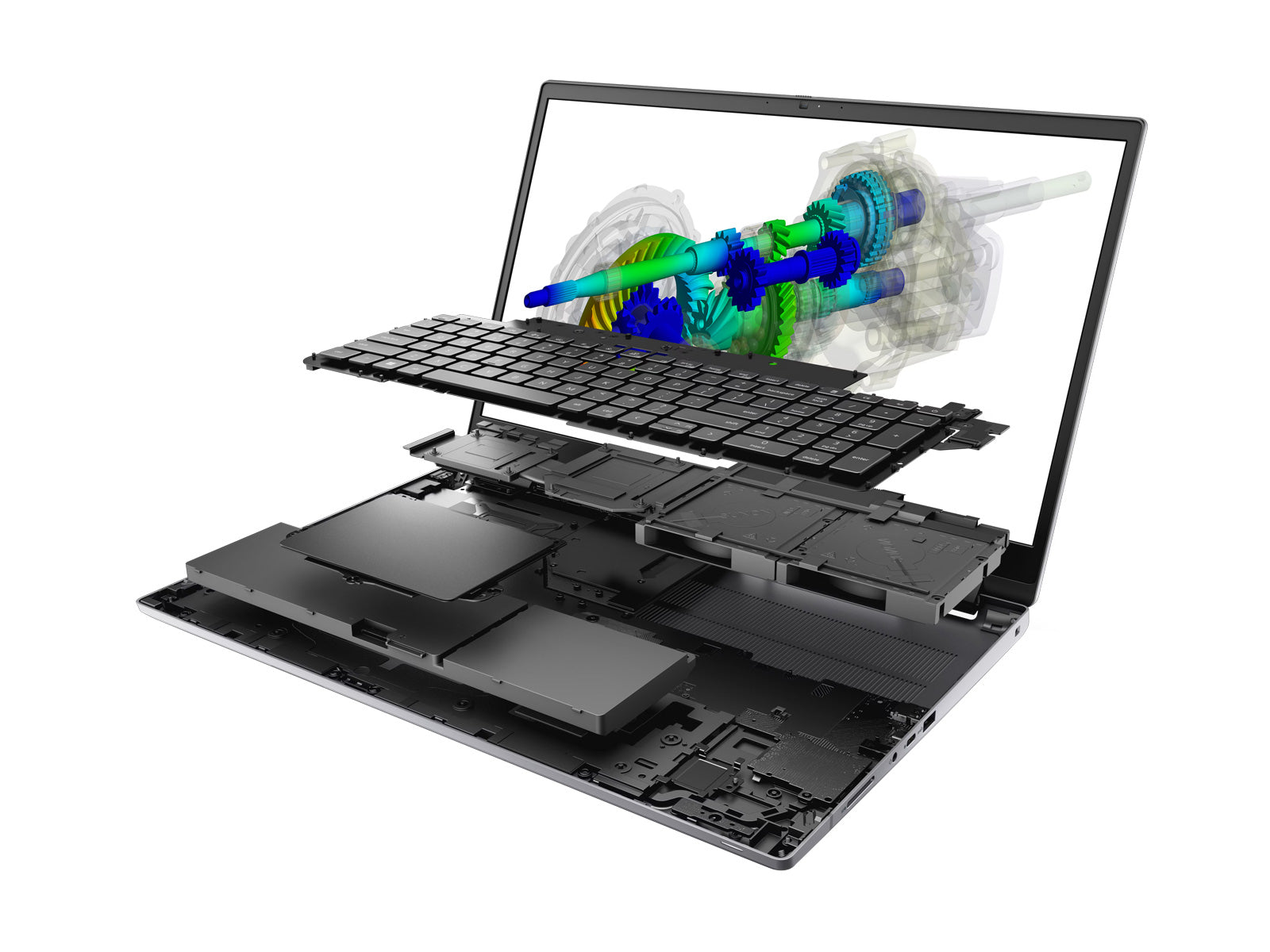 Dell Precision 7770 Mobile Radiology Workstation | 17.3" 8MP 4K UHD DICOM Calibrated | Core i7-12850HX @ 4.8GHz | 128GB DDR5 | 1TB NVMe SSD | RTX A3000 12GB | WiFi 6E