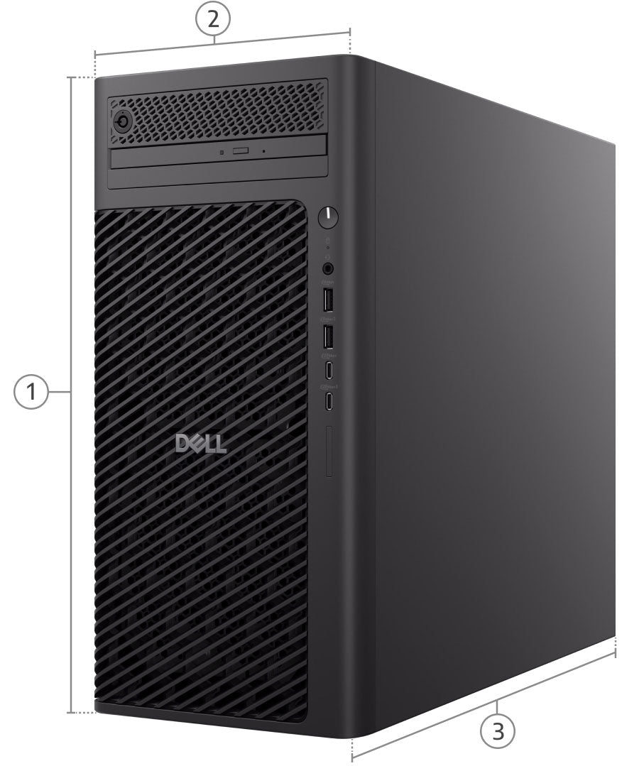 Dell Pro Max Tower T2 Workstation: Performance Redefined