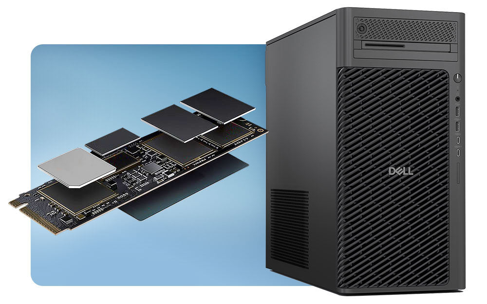 Dell Pro Max Tower T2 Workstation with Ultra 9 and RTX 5090
