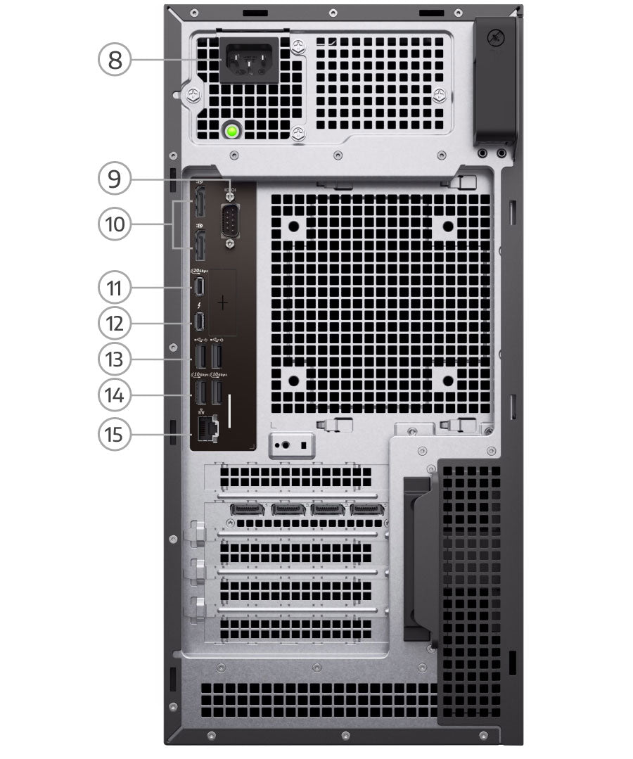新品 Dell Pro Max T2 RTX5070 128GB 2TB Dell Pro Max Tower T2 Workstation | Core Ultra 7 270K Plus @ 5.5GHz MT