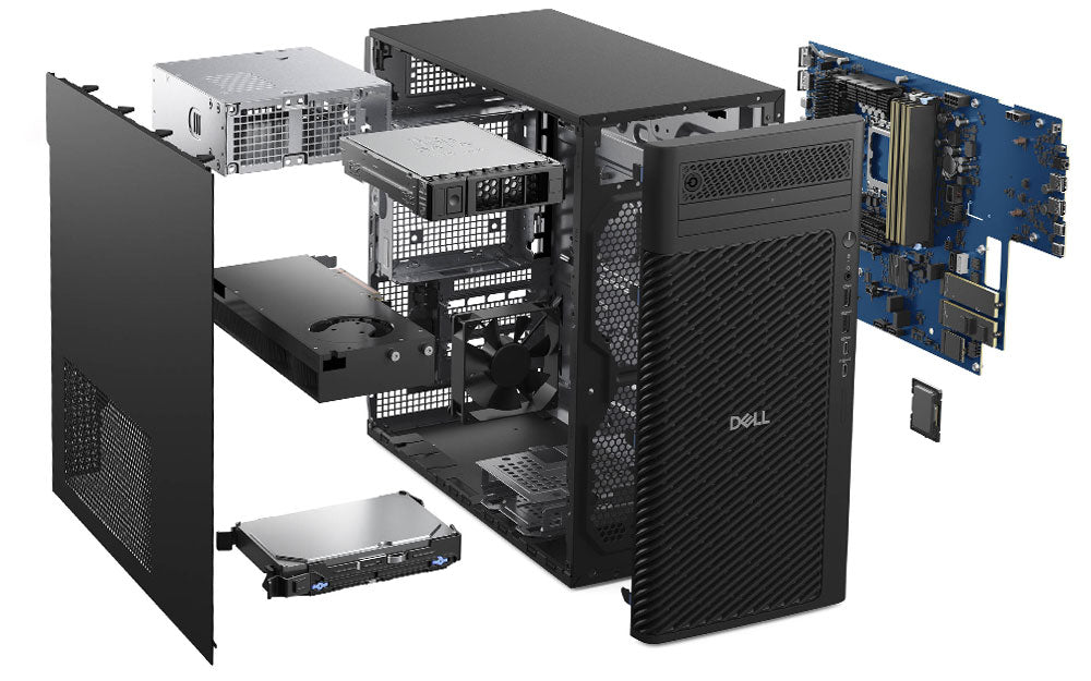 新品 Dell Pro Max T2 RTX5070 128GB 2TB Dell Pro Max Tower T2: High-Performance Workstation Specs
