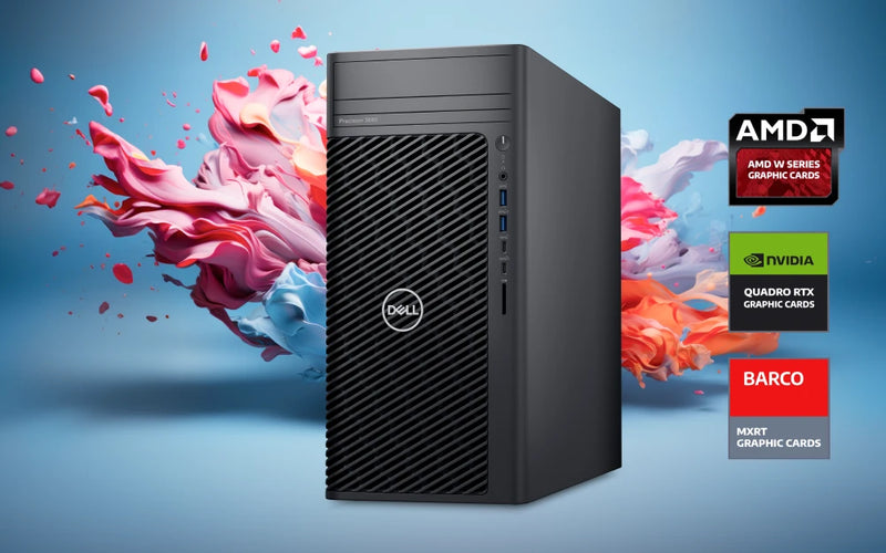 Dell Precision 3680 Tower Workstation | Intel Core i7-14700 @ 5.4GHz | Dell Precision 3680 Tower Workstation | Intel Core i7-14700 @ 5.4GHz |