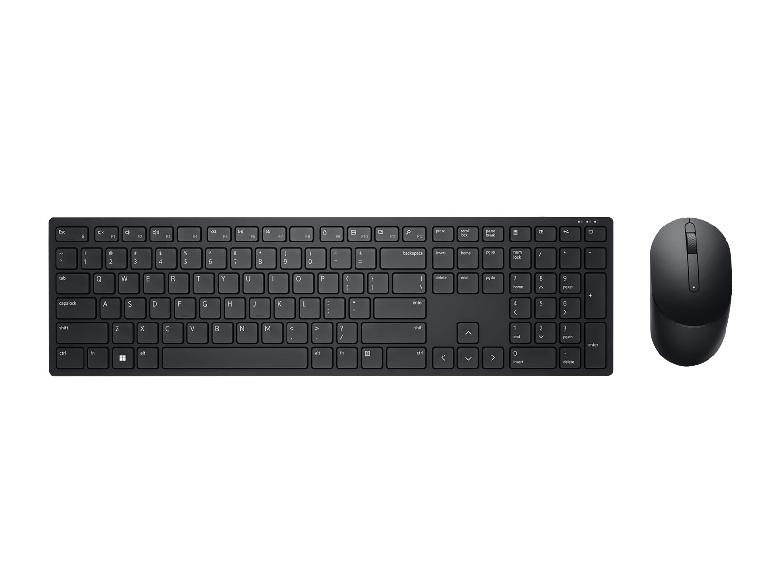 Dell Pro Wireless Keyboard & Mouse Combo KM5221WBKB-US | Monitors.com
