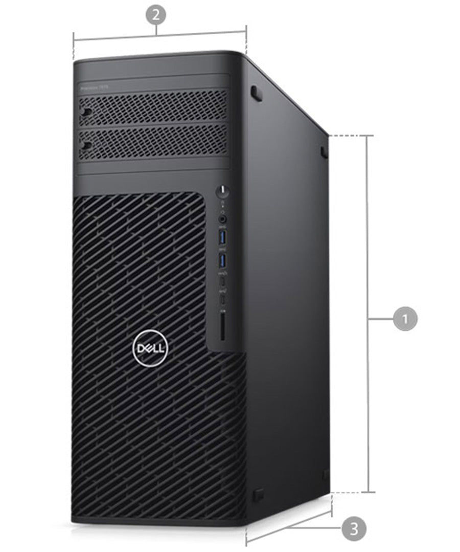⭐️M830A⭐️Dell AMD Ryzen 5 AMD Radeon Dell Precision 7875 | Ryzen Threadripper PRO 7975WX @ 5.3GHz | 32-Core