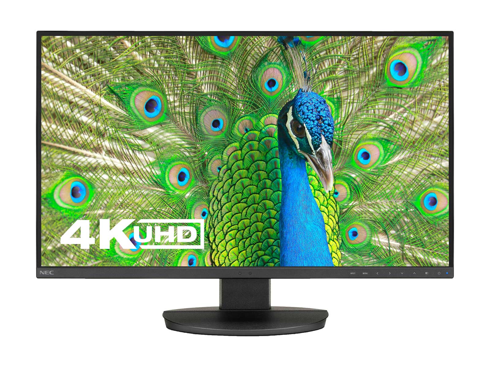 NEC MultiSync EA271U-BK 27" 3840 x 2160 Color 4K UHD Widescreen Display Monitor (EA271U-BK) Monitors.com 