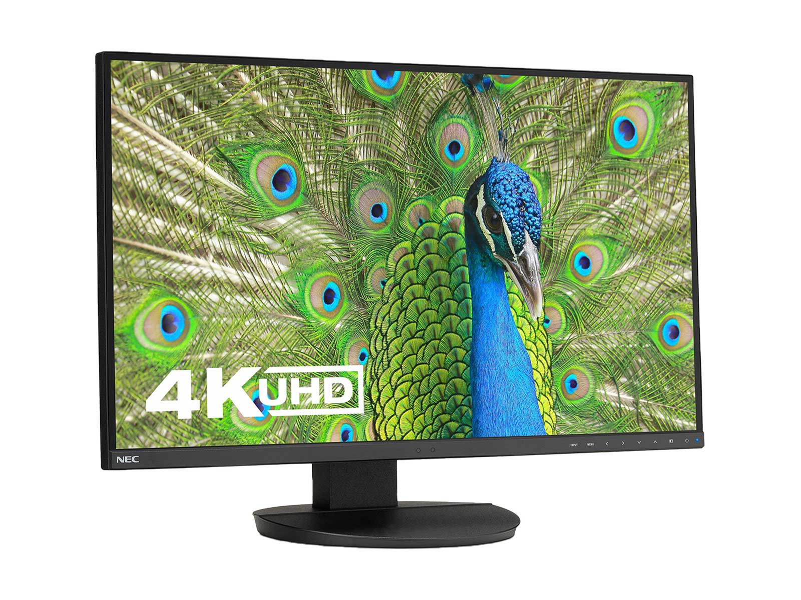 NEC MultiSync EA271U-BK 27" 3840 x 2160 Color 4K UHD Widescreen Display Monitor (EA271U-BK) Monitors.com 