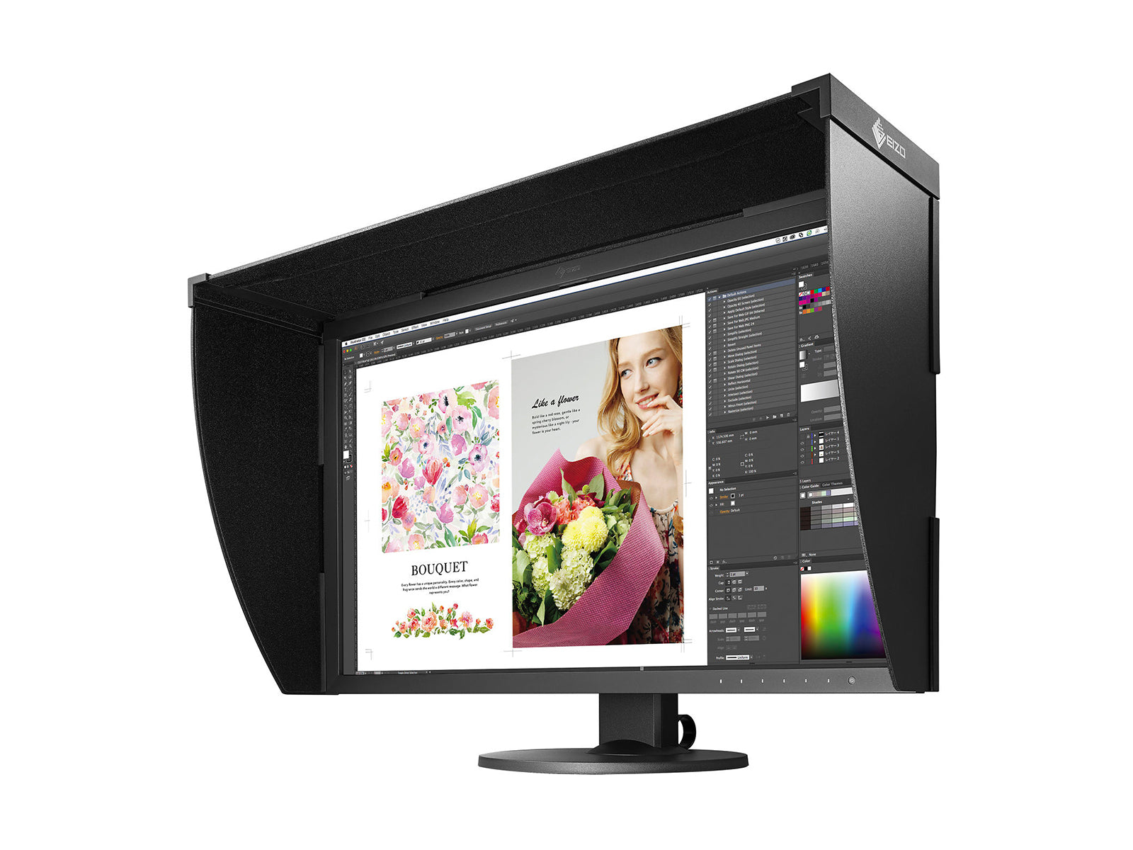 Eizo ColorEdge CG2730 WQHD 2560 x 1440 27" Color Management Monitor (CG2730-BK)