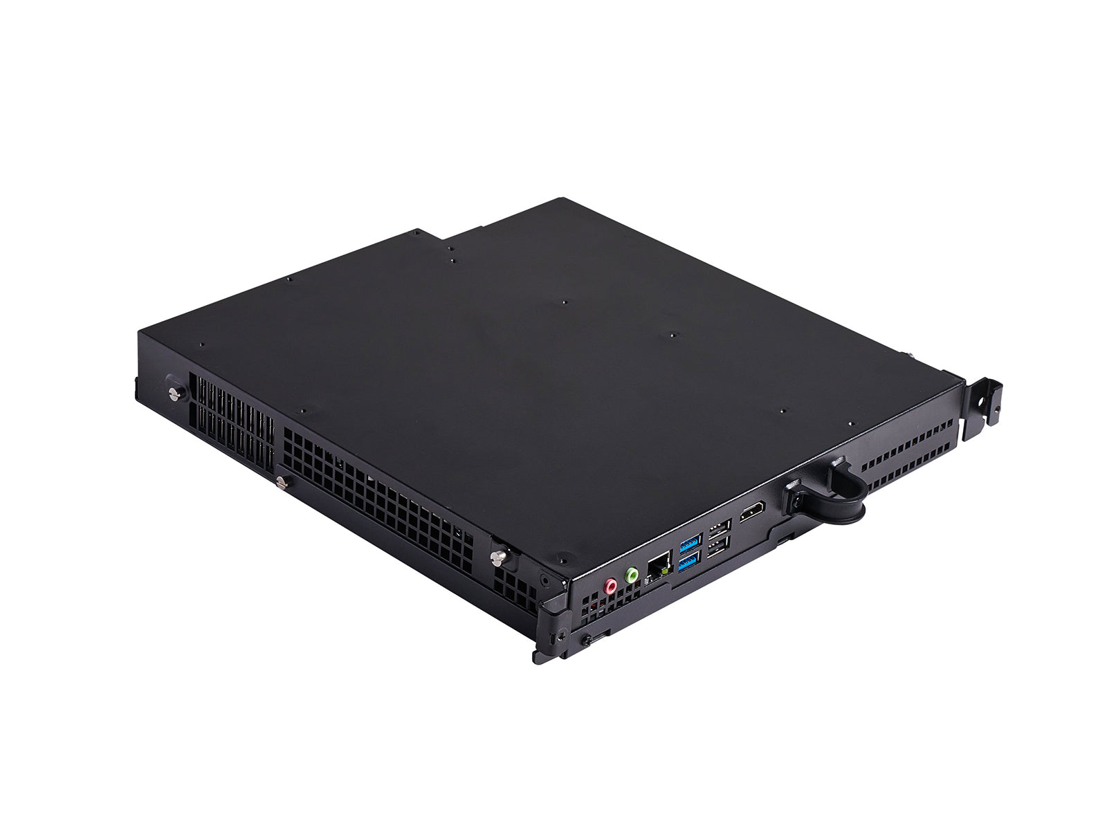 Elo 4202L デジタル サイネージ ディスプレイ 42 インチ 1080P タッチ (E222369)、Elo コンピューター モジュール (E401168 ) 付き