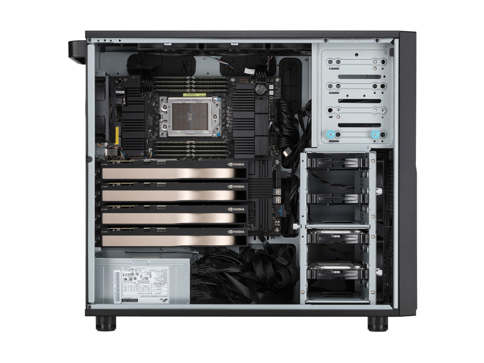 Asus ExpertCenter Pro ET900A X9 Workstation
