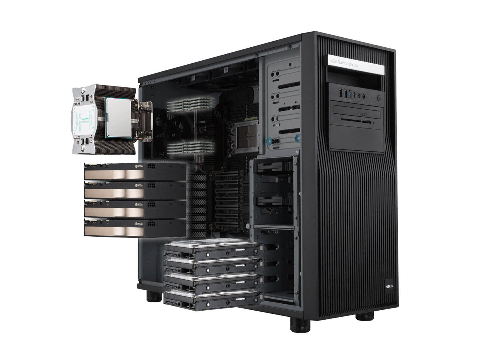 Asus ExpertCenter Pro ET900A X9 Workstation