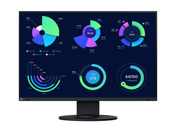 Eizo FlexScan EV2410R WUXGA 1920 x 1200 24" IPS Display Monitor (EV2410R)