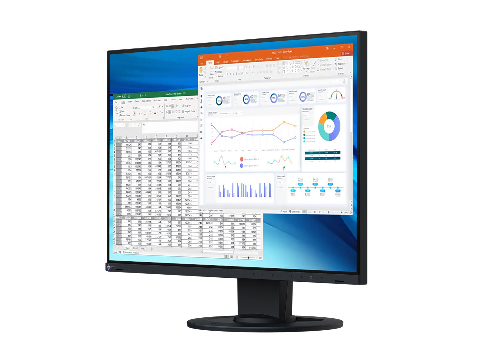Eizo FlexScan EV2410R WUXGA 1920 x 1200 24" IPS Display Monitor (EV2410R)