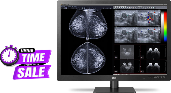 NEW LG 12MP Fusion Mammography Display
