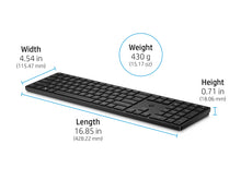HP 455 Programmable Wireless Keyboard for business (4R177AA#ABA)