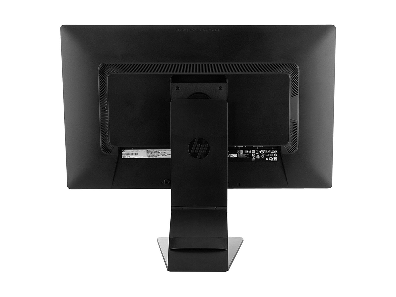 Monitor de pantalla LED HP EliteDisplay e271i de 27" FHD 1920 x 1080 (D7Z72A8#ABA)