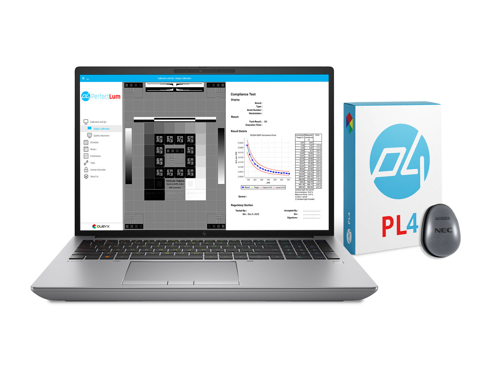 HP ZBook Fury 16 G10 Mobile Radiology Workstation | 16" 9MP 4K+ UHD DICOM Calibrated | Core i7-13850HX @ 5.30GHz | 20-Core | 32GB DDR5 | 1TB NVMe SSD | RTX 3500 Ada 12GB | WiFi 6E