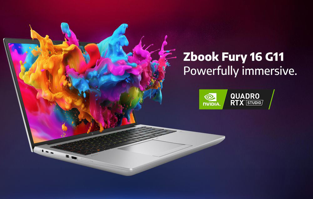HP ZBook Fury 16 G11: Powerhouse for Radiology