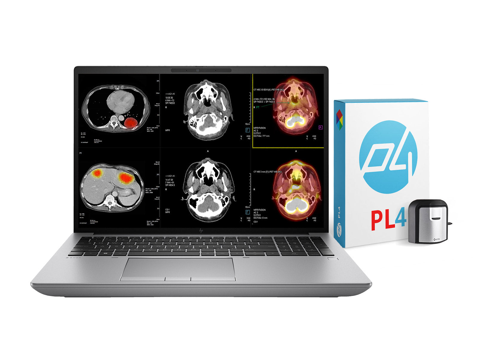 HP ZBook Fury 16 G9 Mobile Radiology Workstation | 16" WUXGA DICOM Calibrated | Core i9-12950HX @ 5.0GHz | 64GB DDR5 | 1TB NVMe SSD | NVIDIA RTX A5500 16GB | Win11 Pro Monitors.com 