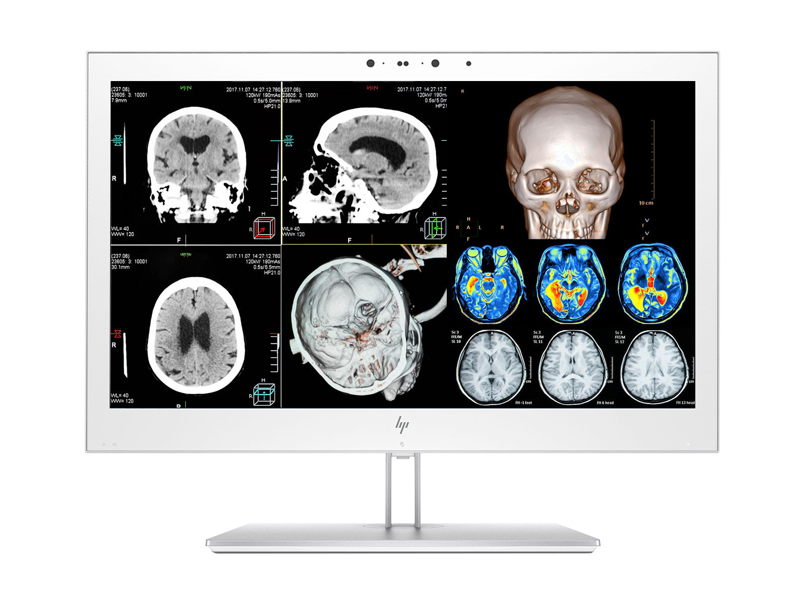 Monitor de pantalla de revisión clínica en color QHD HP Healthcare Edition HC270cr de 27" (1QW03A8#ABA)