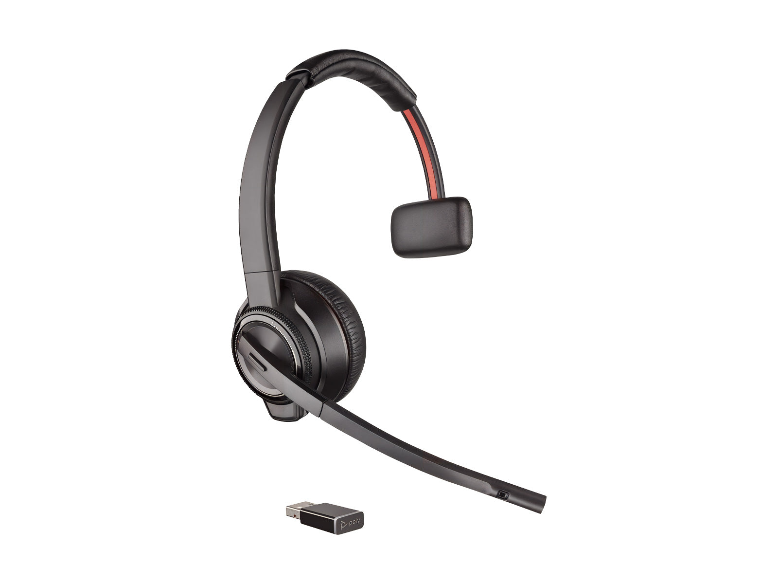 HP-Poly-Fone de Ouvido com USB-A-77T31AA