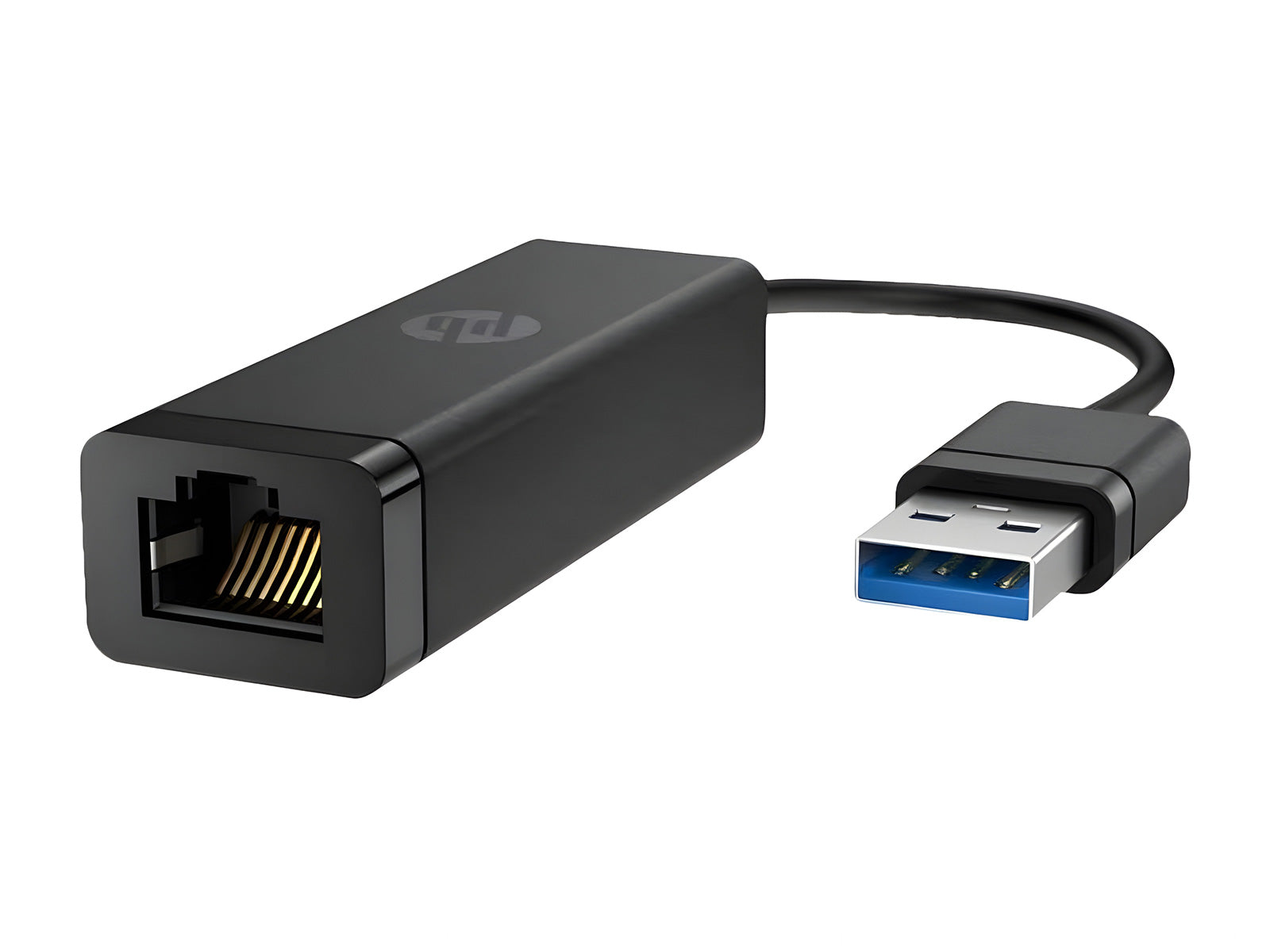 HP USB 3.0 Gigabit Ethernet Adapter - Compact & Efficient