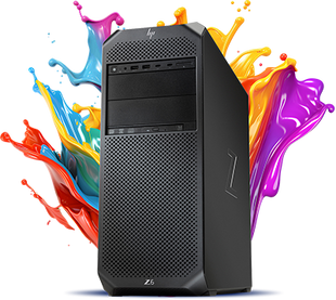 HP Station de travail Tour
