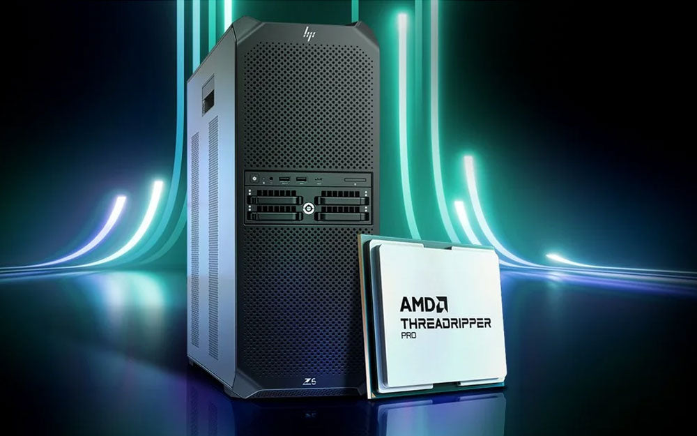 HP Z6 G5 A Workstation | Ryzen Threadripper PRO 9965WX @ 5.4GHz | 24-C