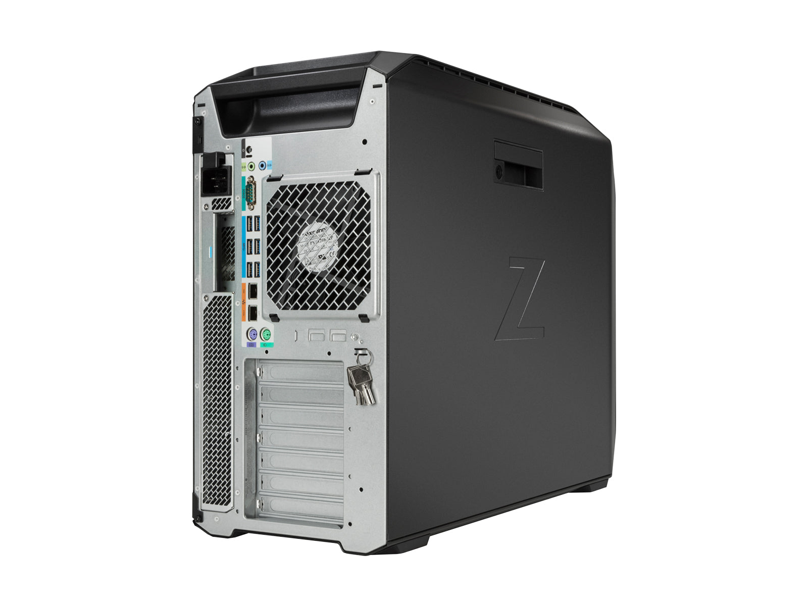 HP Z8 G4 Workstation | 2 x Intel Xeon Silver 4116 @ 3.0GHz | 24-Cores | 128GB ECC DDR4 | 1TB ZTurbo NVMe | Nvidia Quadro P4000 8GB |  Win10 Pro Monitors.com 