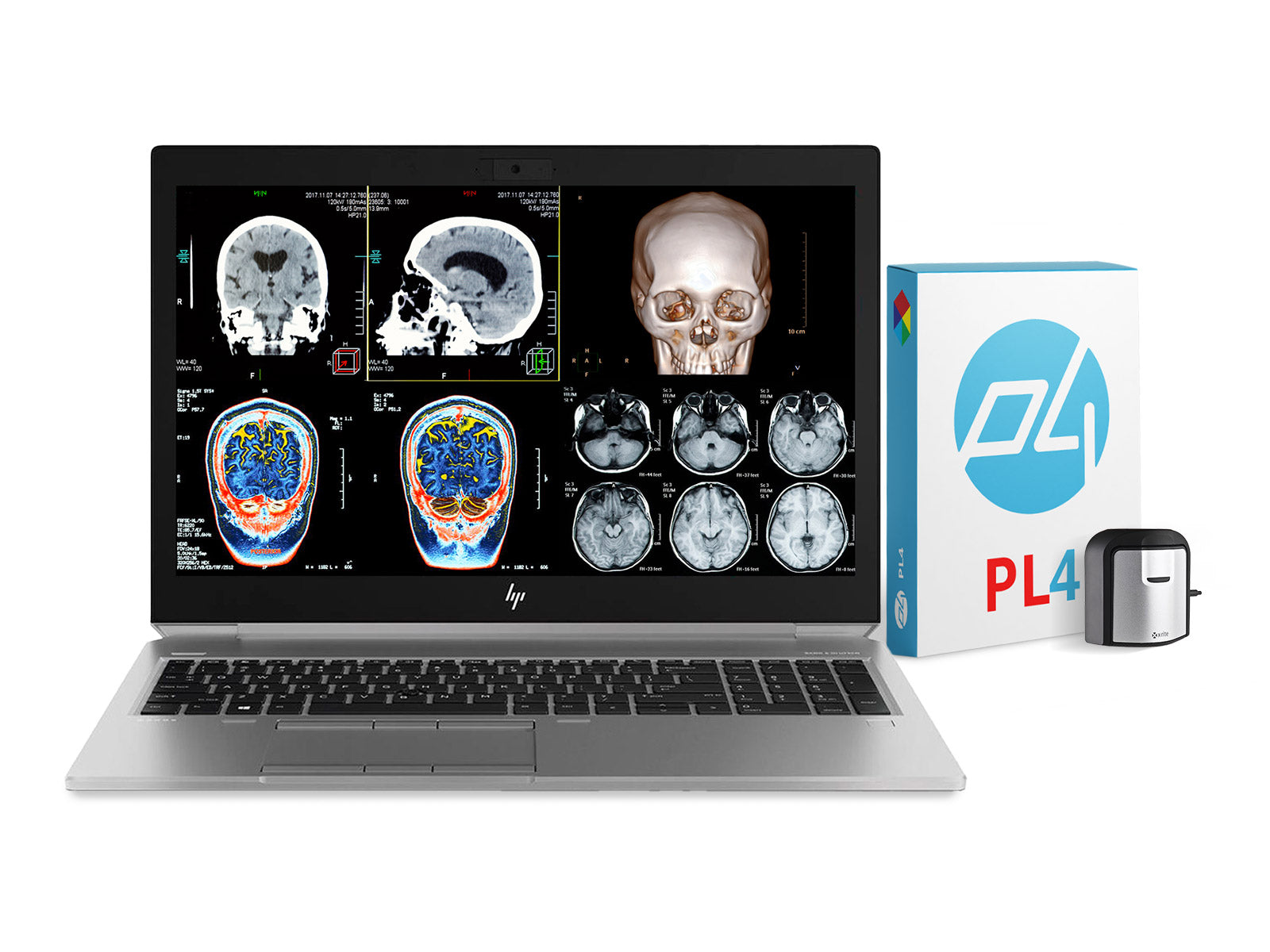 HP ZBook 15 G6 Mobile Radiology Workstation | 15.6" 8MP UHD DICOM Calibrated | Core i7-9850H @ 4.60GHz | 64GB DDR4 | 512GB NVMe SSD | NVIDIA Quadro RTX 3000 6GB | Win10 Pro