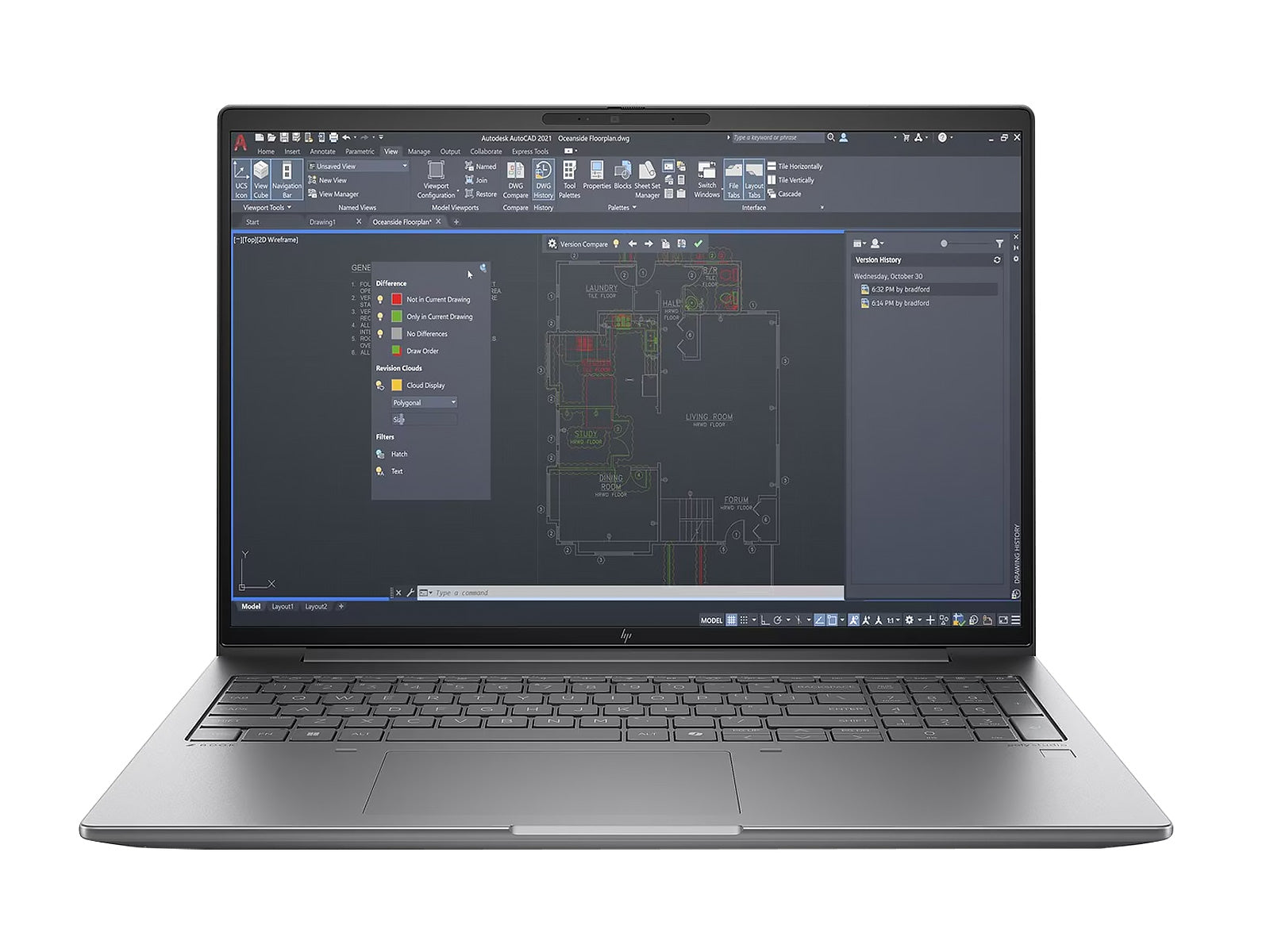 HP ZBook Power G11 Mobile Workstation | 16" WQXGA 2560 x 1600 | Intel Core Ultra 9 185H @ 5.1 GHz | 16-Core | 64GB DDR5 | 512GB NVMe SSD | NVIDIA RTX 2000 Ada 8GB