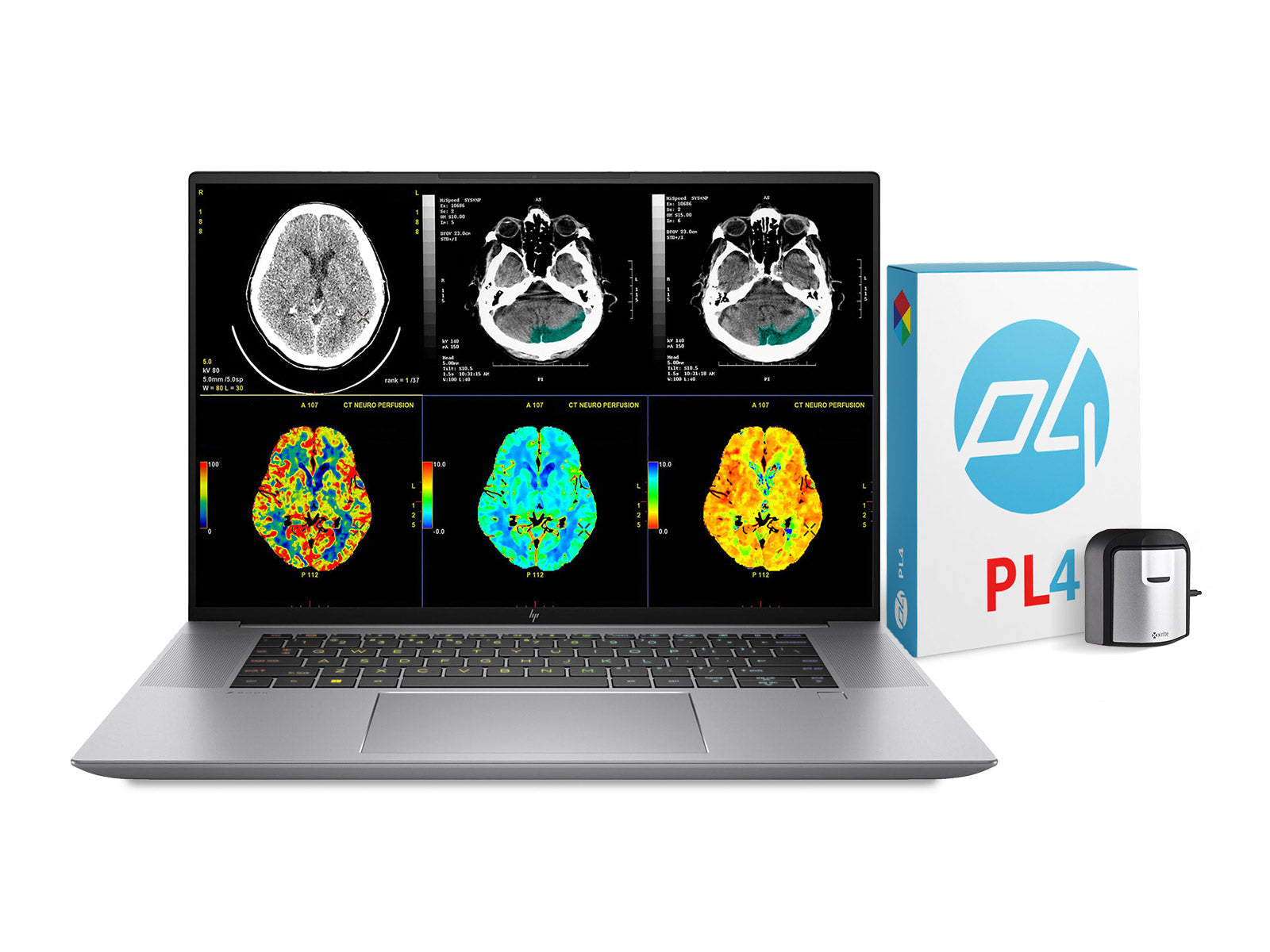 HP ZBook Studio 16 G10 Mobile Radiology Workstation | 16" WUXGA DICOM Calibrated | Core i7-13700H @ 5.0GHz | 64GB DDR5 | 512GB NVMe SSD | Intel Iris Xe 4GB