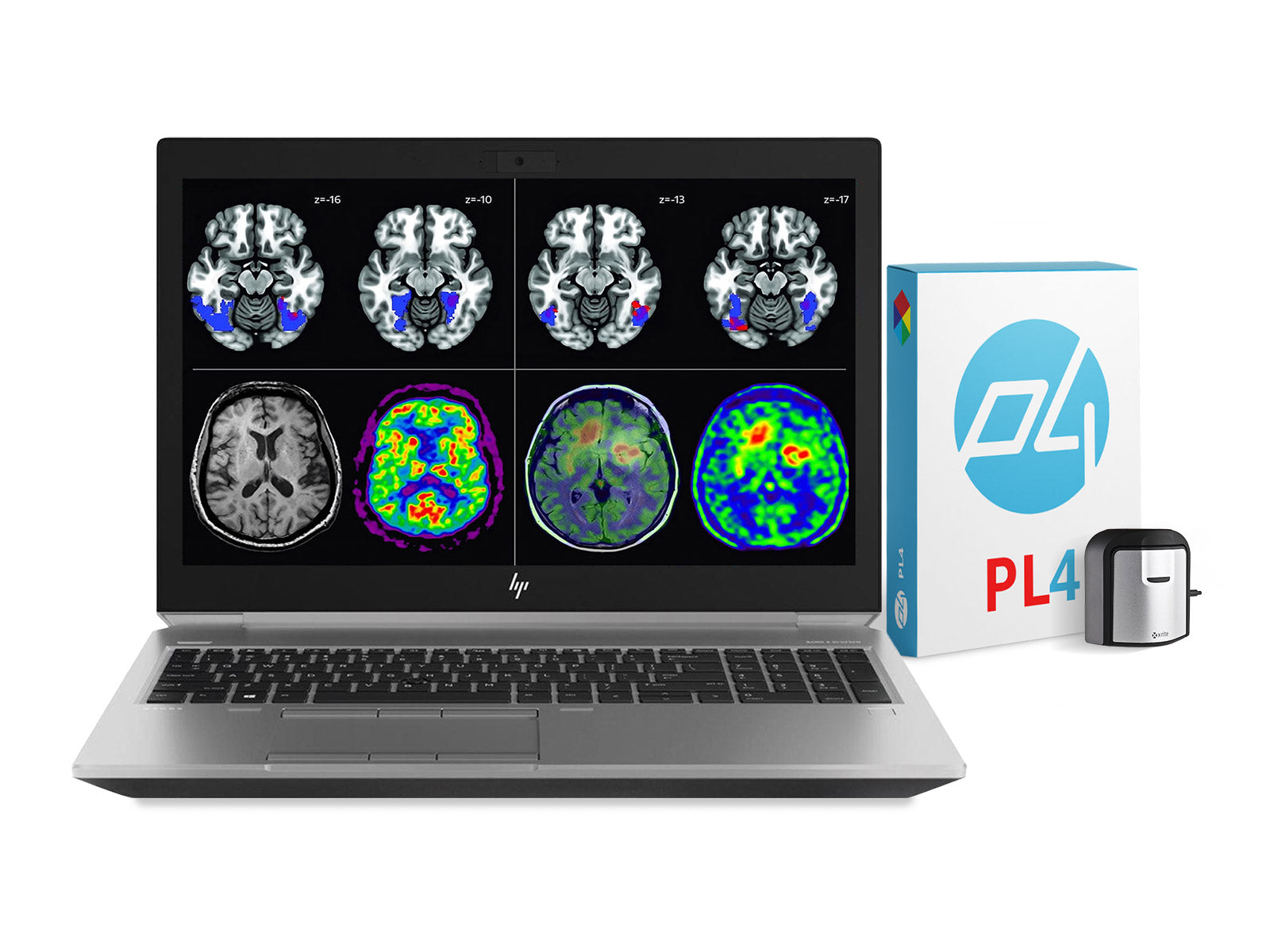 HP Zbook 17 G6 mobiel radiologisch werkstation | 17,3" FHD DICOM gekalibreerd | Core i7-9850H @ 4,60 GHz | 128 GB DDR4 | 512 GB NVMe | Nvidia RTX 5000 16 GB | Win10 Pro