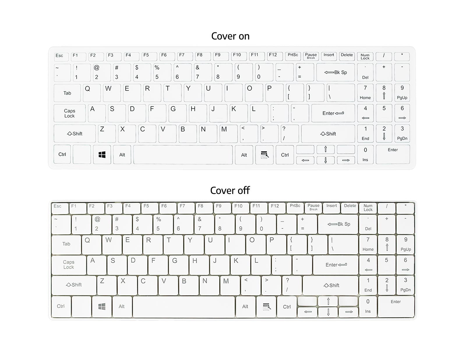 HP kabelgebundene USB-Tastatur Healthcare Edition (926941-001)