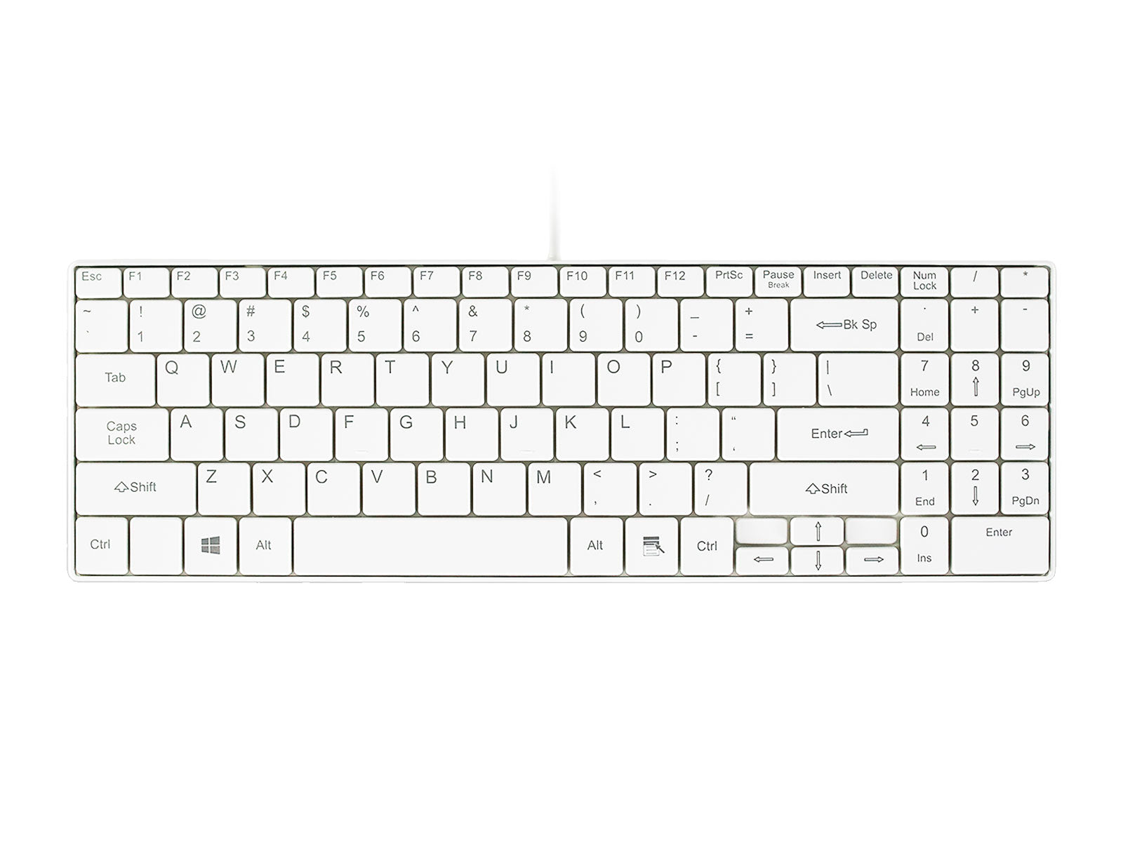 HP kabelgebundene USB-Tastatur Healthcare Edition (926941-001)