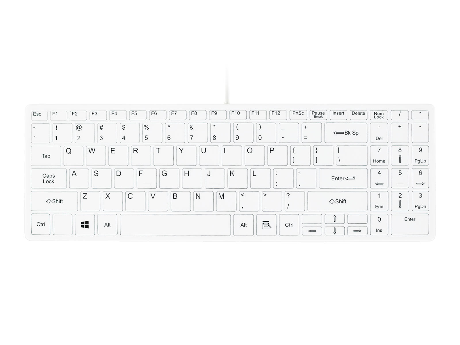 HP kabelgebundene USB-Tastatur Healthcare Edition (926941-001)