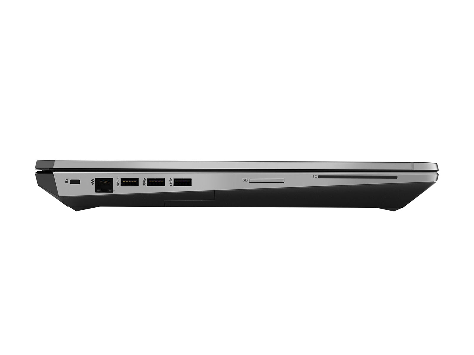 HP Zbook 17 G6 mobiel radiologisch werkstation | 17,3" FHD DICOM gekalibreerd | Core i7-9850H @ 4,60 GHz | 128 GB DDR4 | 512 GB NVMe | Nvidia RTX 5000 16 GB | Win10 Pro