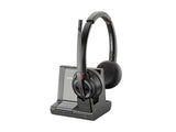 Poly Savi 8220 Office Stereo Wireless DECT Headset with ANC (7S4B5AA)