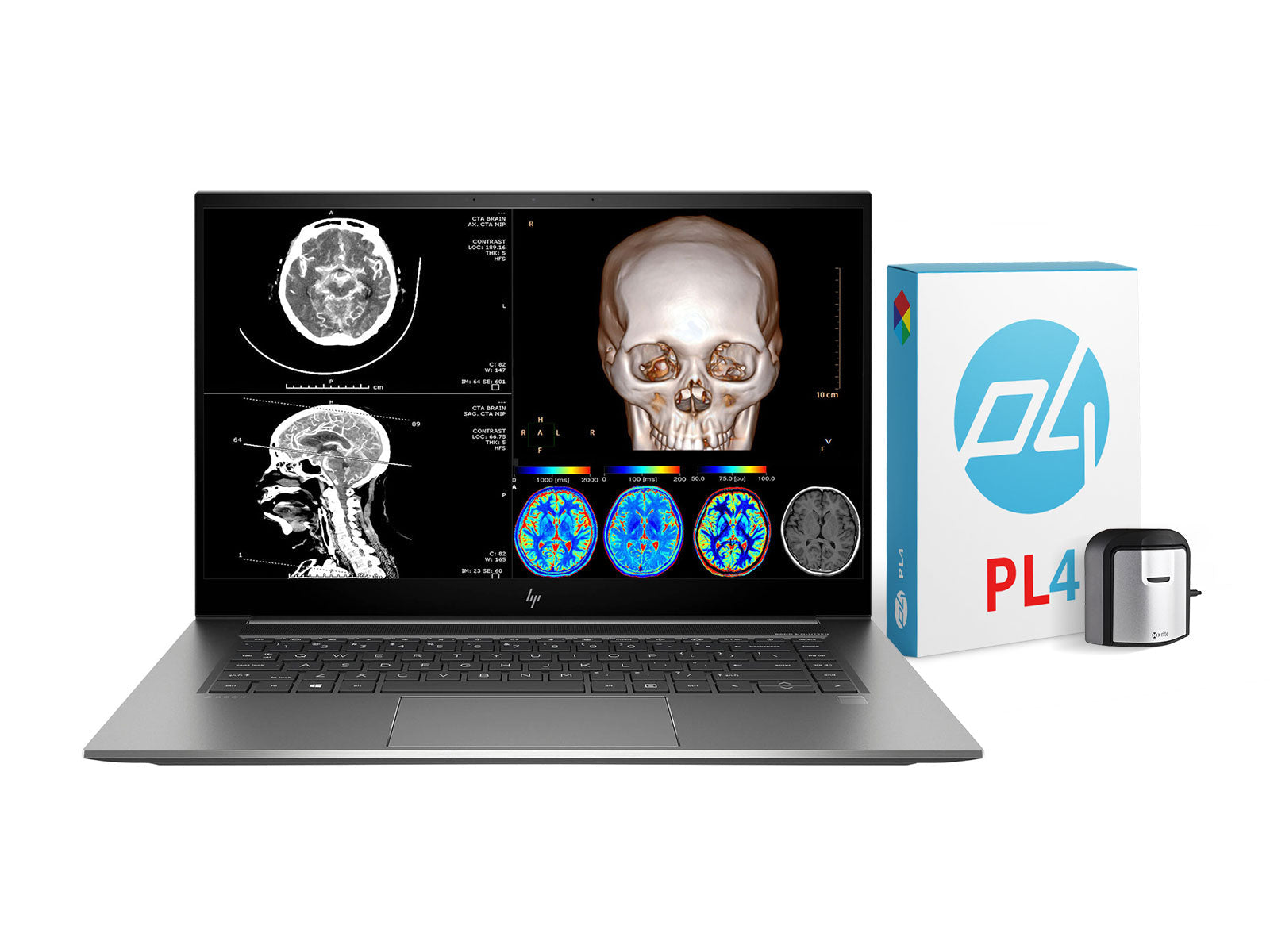 HP ZBook Studio 15 G8 Mobile Radiology Workstation | 15.6" 4K LED | Core i7-11800H @ 4.60GHz | 8-Core | 16GB DDR4 | 512GB NVMe SSD | Quadro RTX T1200 4GB